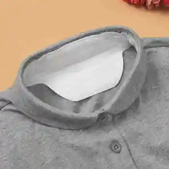 10ks Jednorázových Letní Límec Pot Podložky Bílé tričko Absorbuje Deodoranty Samolepky Proti Pocení Límec Pad Pro Unisex