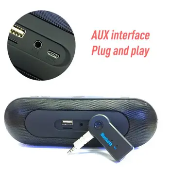 3,5 mm AUX Bluetooth 4.0 Audio Přijímač Vysílač Stereo Adaptér, Podpora Bluetooth Hands-free Volání Stereo Adaptér Accessery
