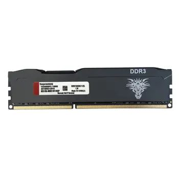 DDR3 2GB 1333MHz PC3 10600 DIMM Desktop Počítače Chladící Vesta Hru Paměť RAM memoria