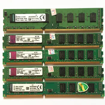 Kingston 2GB 4GB 8GB PC3 DDR3 1333Mhz 1600Mhz Desktop paměť RAM 2g 4g 8g DIMM 10600 12800 1333 1600Mhz