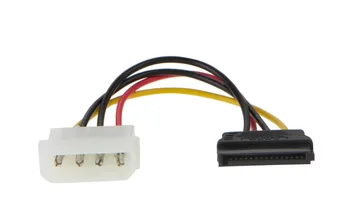 Napájecí Konvertor Molex Na SATA Rozhraní RGB Záhlaví 12V4PIN-Big 4PIN Adapter SATA Napájecí Kabel základní Desky AURA PC MOD