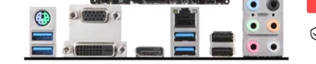 Použité základní Desky těžby Pro MSI H270-PRO LGA 1151, DDR4 Pro Intel H270 H270M Desktop základní Deska SATA III, USB3.0 PCI-E X16 3.0