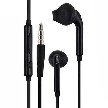 Sluchátka S Vestavěným Mikrofonem 3,5 mm V Uchu-Drátová Sluchátka Pro chytré telefony Pro Samsung Galaxy S6 Vysoce Kvalitní