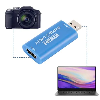 4K1080P30hz Audio Video zachytávací Karty HDMI-kompatibilní s USB 2.0 Pořízení Karty Live Streaming Deska Vypínač Fotoaparátu Nahrávání Hry