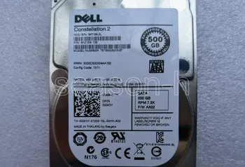 DELL 000X3Y 500GB 7.2 K SATA 2,5 6 gb/s HDD ST9500620NS 00X3Y Pevný Disk