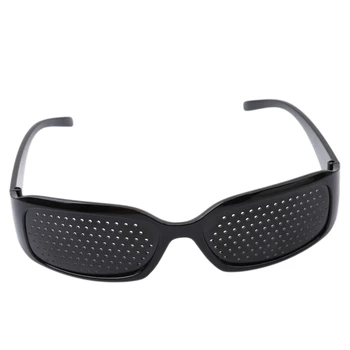 Dírkové Černé Microhole Brýle Anti-Únava Brýle Brýle Snížit Počítač Záření Snížit Zpět Světlo Stimulace Brýle