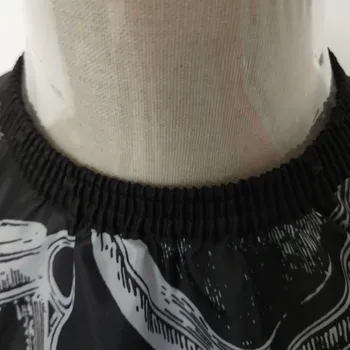 Nejprodávanější 2021products Vzor Stříhání Vlasů Nepromokavé Tkaniny Salon Kadeřnictví Cape Kadeřnické Kadeřnictví Zástěra Stříhání pláštěnky