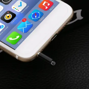 Univerzální 3,5 mm Mini Inteligentní Dálkové Ovládání Plug Mobilní Telefon, Inteligentní Infračervené IR Dálkové Ovládání Jack Pro iPhone IOS Android