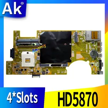 AK G73 deska pro Notebook ASUS G73J G73JH Test původní desku HM55 Podporu HD5870 4*Sloty