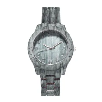 High-end Módní Dřeva Ženy Quartz Náramkové hodinky Luxusní Hodinky, Ženy, Návrhář Značky Slavný Milovník Hodinek Cuple Montre Femme