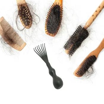 Nové Vlasy Hřeben & Kartáč Čistící Odstraňovače Embedded Zvládnout Nástroj Hřeben Kartáč Na Vlasy Cleaner Užitečný Hřeben Příslušenství