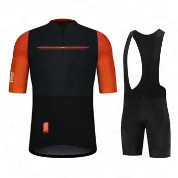 Nový Tým Mužů Cyklistické Oblečení Set Prodyšný Horské Kolo Oblečení Sportwears Cyklistické Oblečení Uniforma 19D Gel Pad