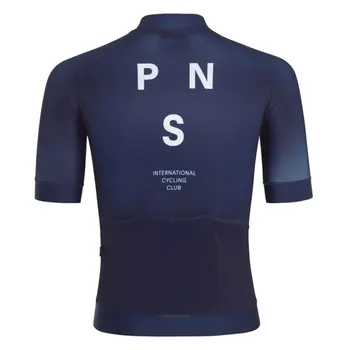 PNS 2020 Pánské Horské Kolo, Silniční Kolo Jersey Pruhované Prodyšný, rychleschnoucí, Krátký Rukáv Cyklistický Dres Horské Kolo Dres