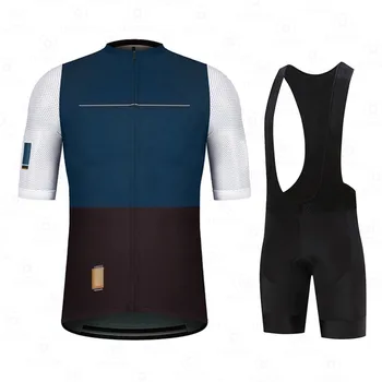 Nový Tým Mužů Cyklistické Oblečení Set Prodyšný Horské Kolo Oblečení Sportwears Cyklistické Oblečení Uniforma 19D Gel Pad