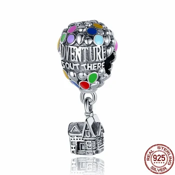 2020 Nové v Reálném 925 Sterling Silver Ryby Holka, Kluk, Kouzlo Korálek Fit Originální Pandora Náramky DIY Šperky Pro Ženy Dárek