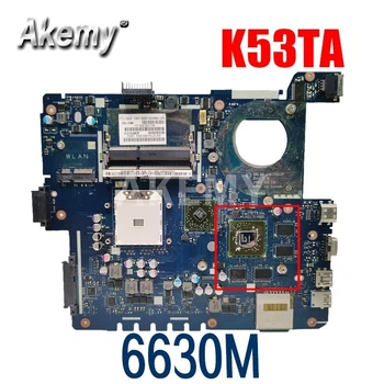 QBL60 LA-7552P Notebooku základní Deska Pro Asus K53TA K53TK X53T K53T Hlavní Deska HD 6630M 1GB