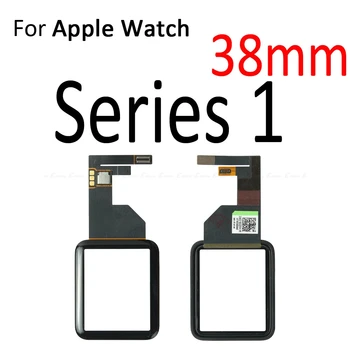 Vnější Dotyková Obrazovka Digitizer Sklo Objektivu Panel Pro Apple Watch Série 1 2 3 4 5 SE 6 38 mm 42 mm 40 mm 44 mm Náhradní Díly