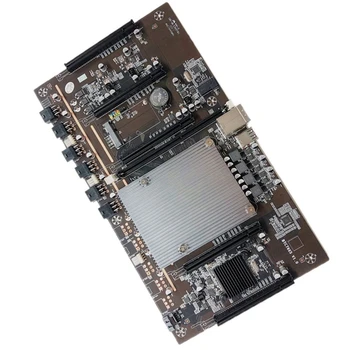 X79 H61 BTC Těžba BTC základní Deska X79 V1.0 LGA 2011 DDR3 Podporuje 32G 60mm Rozteč Podporu RTX3060/80 Grafické Karty pro BTC Miner