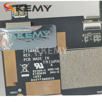 Nové! originální, PRO ASUS ZenPad Z10 ZT500KL ZT500K ZT500 TESED OK Tablet Desce DA0YFQMB8C0 W/ 3G RAM /M8956 32G-SSD