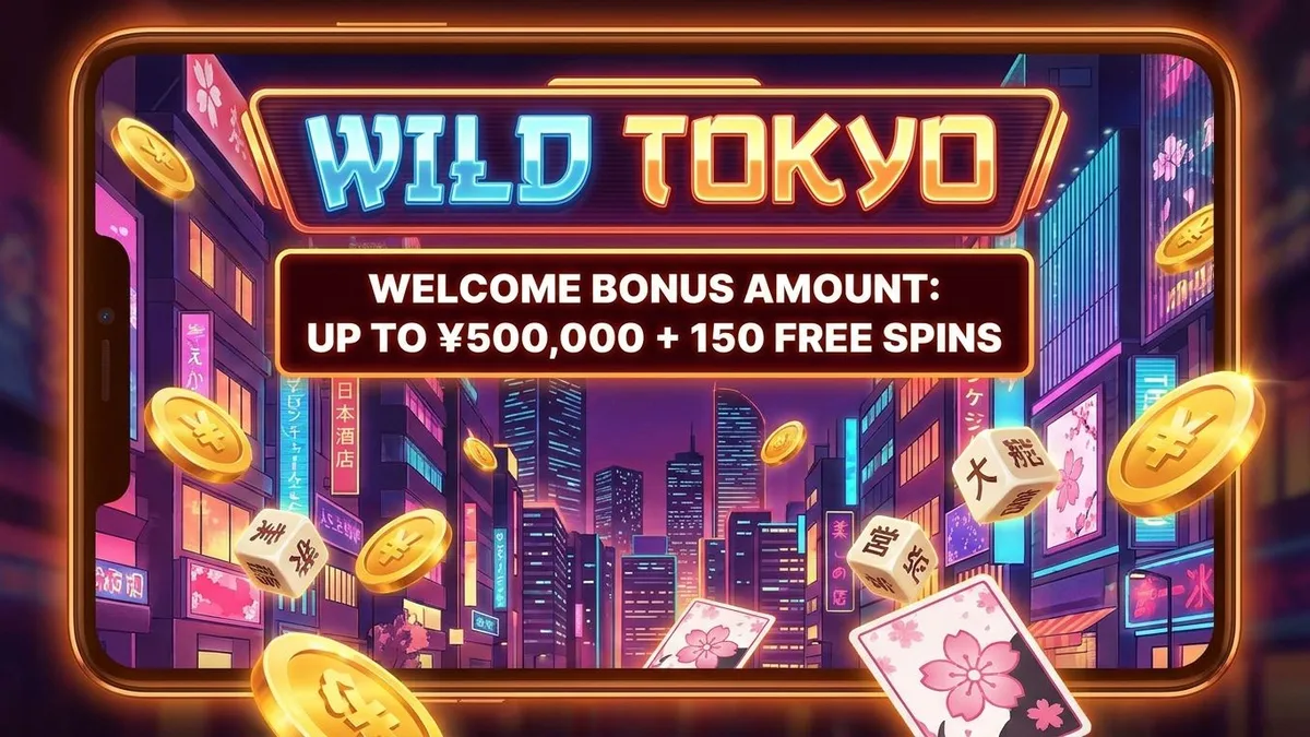 Wild Tokyo bonus