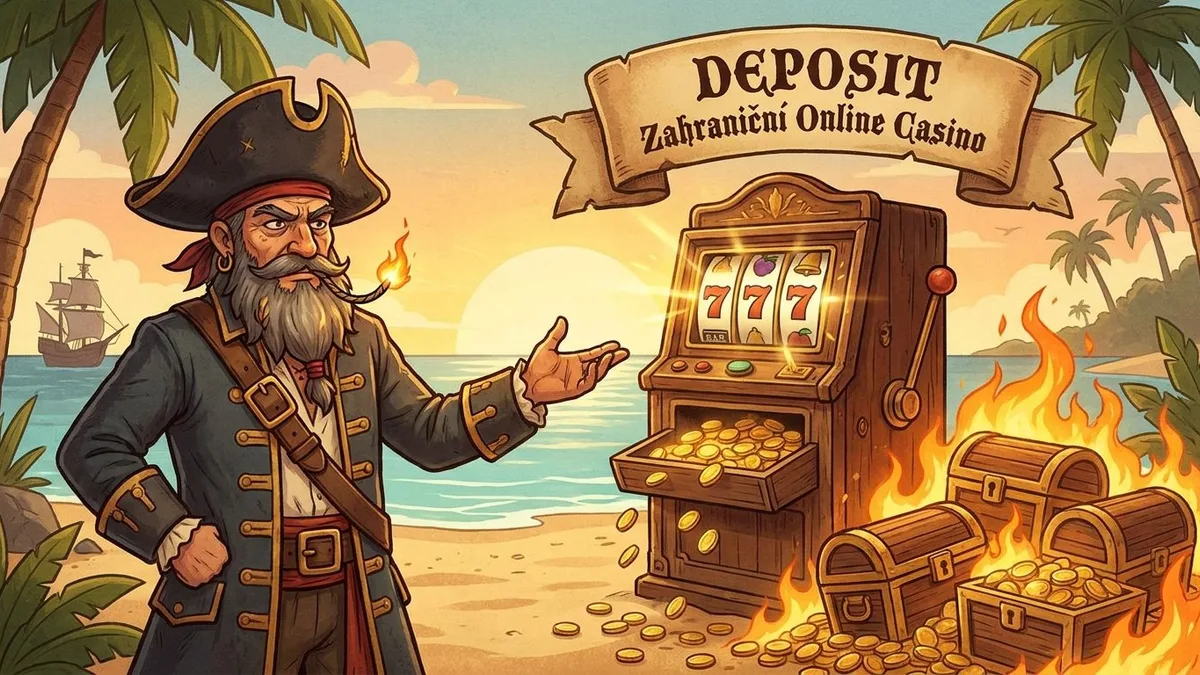 Zahraniční Online Casino slot hra