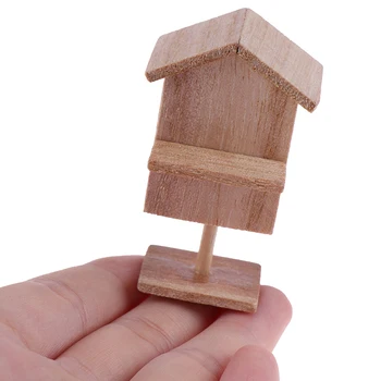 1:12 Domeček Pro Panenky Miniaturní Mini Dům Včela Box Model Nábytek Dekor Příslušenství