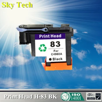 1 ČERNÁ Inkoustová kazeta Hlava Pro HP 83 Tiskové hlavy , C4960A Repasované hlavy Pro Hp DesignJet 5000 / Hp DesignJet 5500