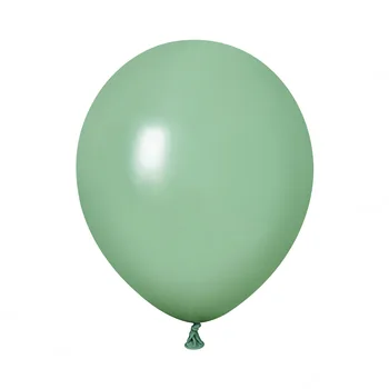 19Pcs/set Retro Zelené Balónky Macaron Kůže Avokádo Zelená Hnědá Káva Balón Banner pro Miminko, Narozeniny, Party Dekorace