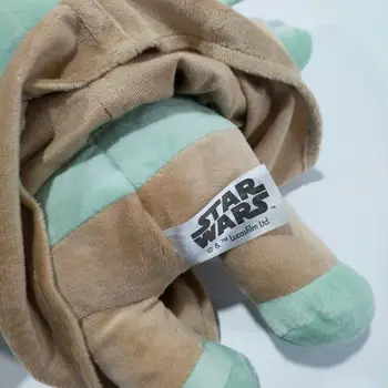 1ks 22cm Disney Star Wars Yoda baby doll plyšové hračky cartoon doll dárek pro děti
