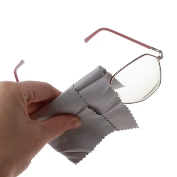1ks Anti-Fog Ubrousky Brýle Pre-navlhčený Antifog Objektiv Hadříkem Opakovaně Odmlžování Brýlí Otřete Zabránilo Zamlžení Na Brýle