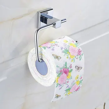 1ks Koupelna Držák na Toaletní Papír Mědi Hedvábného Papíru Ručník Stojan Držák Příslušenství TT-nejlepší