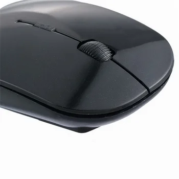 2.4 G Bezdrátová Myš USB Optická Myš Přenosná, Ultra-Tenká Bezdrátová Mause pro PC Laptop Desktop Bezdrátová Myš pro Domácí Kancelář