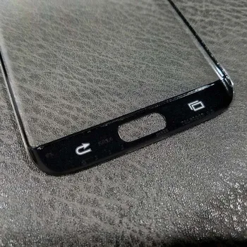 2 v 1 Kvalitní+ Vnější Sklo Obrazovky s OCA Sestavy Pro Samsung S7 Edge G935 Prasklé Dotykové Sklo Náhradní