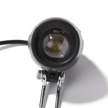 2 v 1 Skútr Hlavy Lampa s Bell ABS Oceli Elektrická Koloběžka Přední Světlomet Roh pro KUGOO M4 PRO Příslušenství
