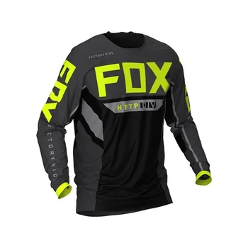 2020 2021 Sjezdové Dresy Horské Kolo Mtb Košile Offroad Dh Motocykl Motocross Oblečení Sportwear Http fox košile Spexcel