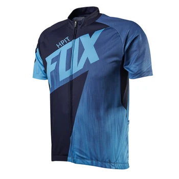 2020 Hpstojí Fox Pánské Cyklistické Dresy Krátký Rukáv Kole Košile MTB Kolo Jeresy Cyklistické Oblečení Nosit Ropa Maillot Ciclismo