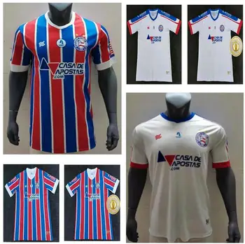 2021 2022 Esporte Clube Bahia fotbalový dres domácí fotbalové košile CLAYSON RODRIGUINHO jednotné JADSON DANIEL camisa 21 22