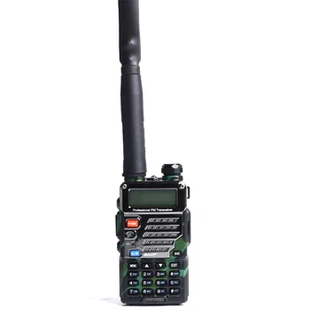 2021 Flexibilní Rádio Taktické Skládací Anténa SMA - Female VHF UHF 144/440Mhz Baofeng UV-82 UV5R, BF-888S AR-F8/152 Walkie Talkie