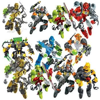 2021 Hero Factory, Bionicle Umarak Ničitel Voják Robot Postavy Stavební Bloky, Cihly Hračky Juguetes Vánoční Dárek