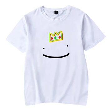 2021 Nové Příjezdu Ranboo Zboží Tričko Print t košile, Streetwear Harajuku t-košile pro Muže a Ženy Oblečení