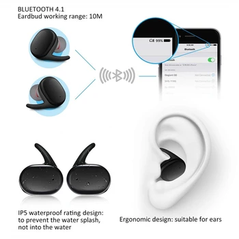 2021 Nové Y30 TWS Bluetooth 5.0 Bezdrátové Sluchátka Pro Xiaomi, Huawei Iphone Samsung Pro Všechny Chytré Telefony