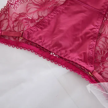 2021 NOVÉ Ženy Underbear Sexy Krajka Módní Design Kalhotky Nízké-Vzestup vydlabat Kalhotky Pohodlí Bezešvé Bavlněné spodní Prádlo Dámské