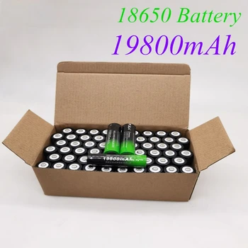 2021 Nový 18650 baterie 3,7 V 19800 mAh batera recargable de Li-Ion linterna LED para Caliente Nueva de Alta Calidad