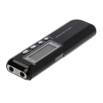2021 Nový Profesionální Mini USB flash Digitální Hlasový Záznamník Mp3 přehrávač, Diktafon