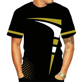 2021 poslední družstvo mužů tisk T-shirt racing 3D tisk T-shirt ležérní a pohodlný top