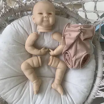 20Inch Reborn panenku Kit Juliette Baby Doll Kit Soft Svěží Barvy Vysoce Kvalitní Vinyl DIY Hračka Panenka Díly