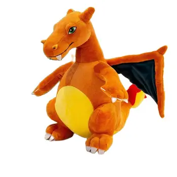 23cm-45cm Pokémon Charizard Velké dinosauří plyšové hračky Anime postavy Panenky pro děti dárek Akční PVC Kolekce Model Hračka Anim