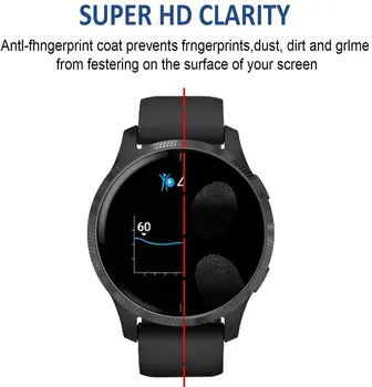 2ks/lot Ochranné Fólie Pro Garmin Venu 2 2S Smartwatch Ultra-tenké Plné Krytí Hydrogelové jasné Tpu soft Screen Protector Filmy