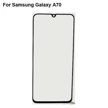 2KS Pro Samsung Galaxy A70 Touch Screen Digitizer Dotykový Skleněný panel Pro Galaxy 70 A705F/DS Bez Flex Kabelu Díly