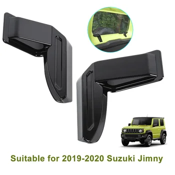 2KS Černé ABS Zadní Sklo Topného Drátu Ochranného Krytu Pro Suzuki Jimny Sierra JB64 JB74 2019 2020 Vyhřívání Krytu